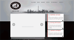 Desktop Screenshot of bennettcustomcanvas.com